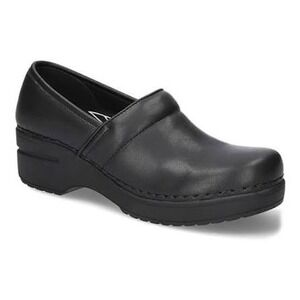 EASY STREET 8.5 W Be-Lite Black Comfort Slip On Nursing Professional Work Shoes